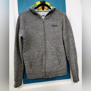 Victoria Secret Pink Sweatshirt zip up-M
